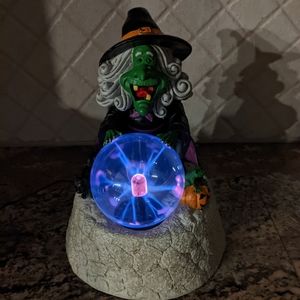 Witch Plasma Ball Globe Light